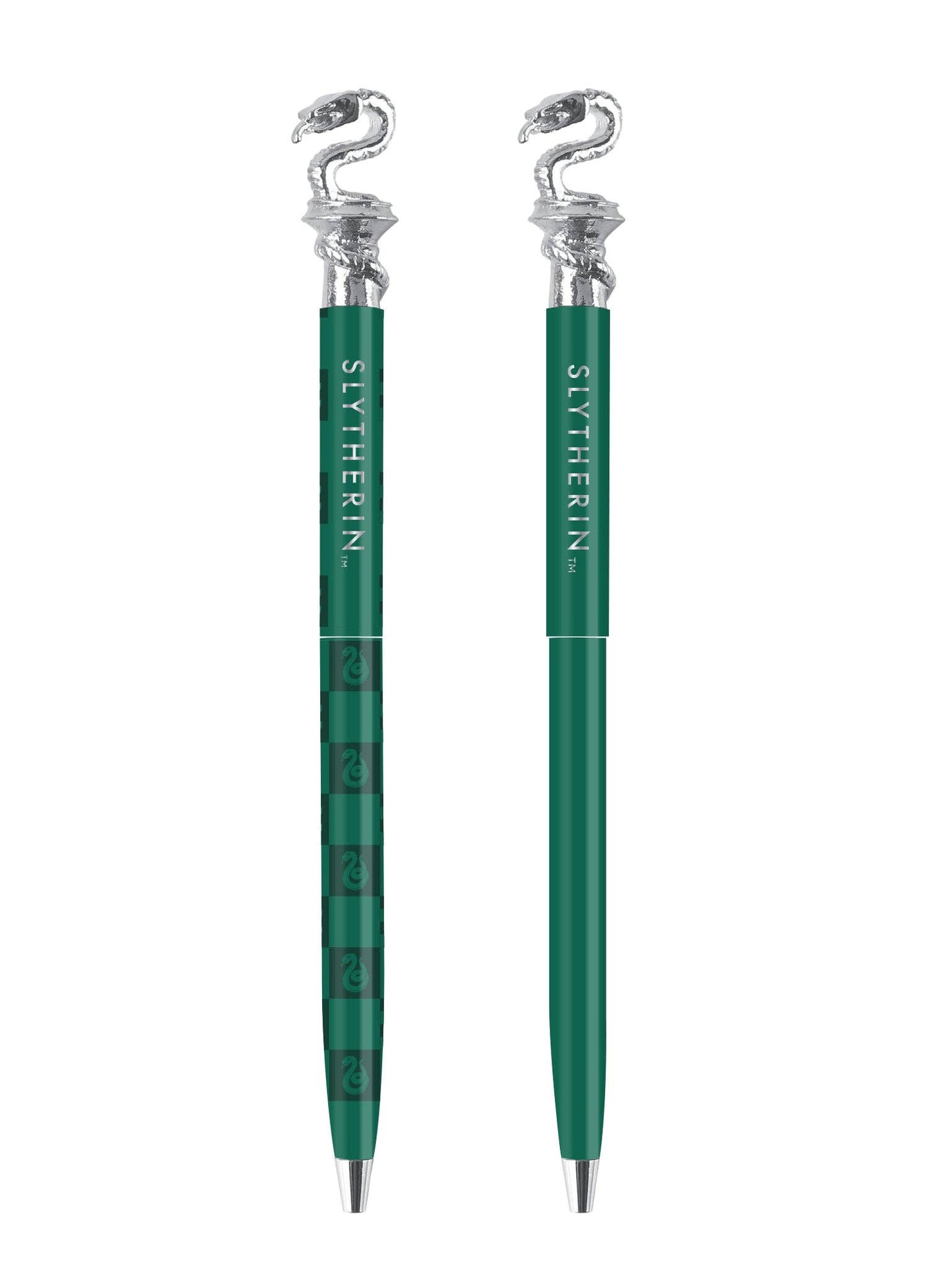 Harry Potter: Slytherin Pen and Pencil Set (Set of 2)