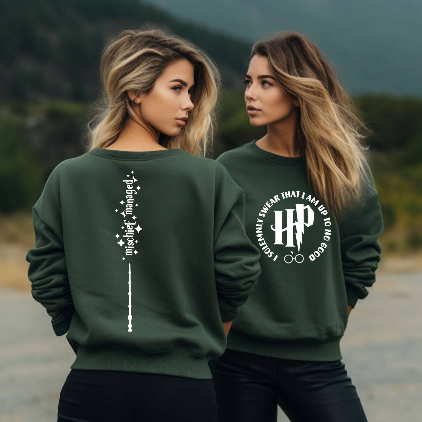 I Solemnly Swear the I'm Up to No Good Sweatshirt